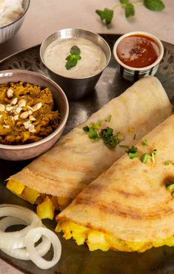 The Royale Dosa